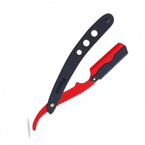 Navaja de Afeitar Recta de Acero Inoxidable para Hombre, para Barbería, para Cejas, Barba y Cabello, Plegable, Herramienta de Peluquería - Product Image 3