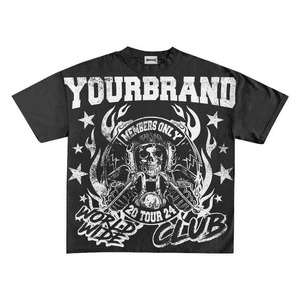 เสื้อยืดผ้าคอตตอน/ผ้าใยไผ่แขนสั้น220GSM ใหญ่พิเศษระบายอากาศได้ดีแห้งเร็วสินค้าออกใหม่สั่งทำได้ - Product Image 3