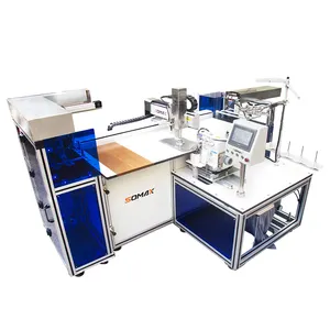 High quality Somax SM-21S Automatic sponge ball Overlock Template Flat-bed Sewing Machine Industrial