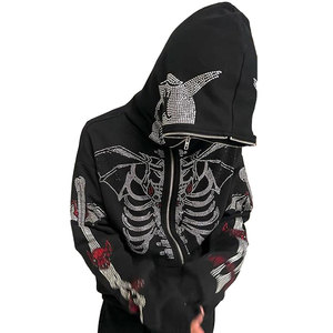 Sudaderas con Capucha de Forro Polar para Hombre, Manga Larga, Cómodas, Transpirables, Diferentes Colores, Básicas, Mezcla de Algodón, Nueva Moda, Personalizadas - Product Image 3