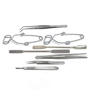 Labs Basic Starter Juego de herramientas de laboratorio Herramientas manuales Instrumentos de precisión de acero inoxidable Instrumentos médicos certificados CE por Pentax - Product Image 2