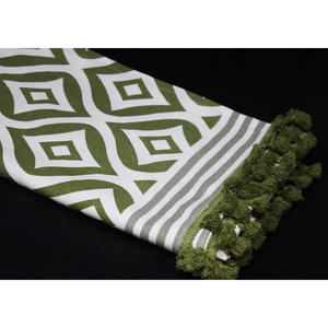 Toallas Fouta de alta calidad con diseño bordado Toallas Hammam Fouta Turco para promoción de marca Fabricante indio - Product Image 3