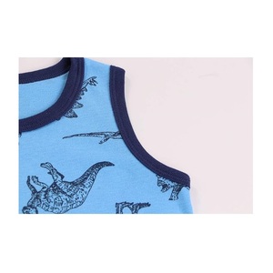 Precio al por mayor de alta calidad, camiseta sin mangas de algodón 100% con estampado completo, de fábrica de Bangladesh, al mejor precio - Product Image 4
