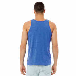 Haute qualité hommes été Fitness débardeurs sur mesure chine Polyester couleur unie bouton capuche Sublimation impression maillots - Product Image 2