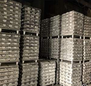 Lingots d'aluminium de qualité les plus vendus 96% Produits sans droits de douane à l'exportation Lingot d'aluminium à vendre en usine / Lingot d'aluminium 99,7% 99,8% - Product Image 2