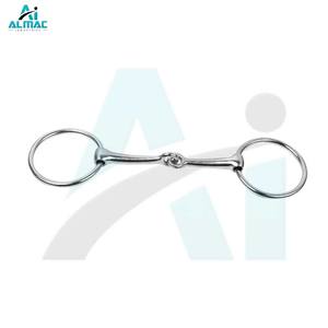 Junta única de broca de caballo ALMAC diseñada para el movimiento natural del caballo y la flexibilidad cómoda de la mandíbula - Product Image 1