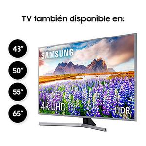 สมาร์ททีวีขนาด 65 นิ้ว สำหรับใช้ในบ้าน ความละเอียด 4K Ultra HD มุมมองกว้าง ดีไซน์โลหะ รองรับระบบสั่งงานด้วยเสียง - Product Image 6