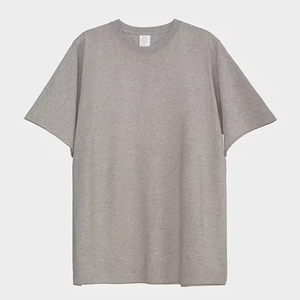 Camiseta bordada personalizada de algodón 100 de alta calidad, camisetas de talla grande para hombre, camisetas para hombre, camiseta de peso pesado, camiseta de lujo - Product Image 5