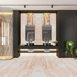 Italian Marble Spider Design Slab Modern Style Indoor Use Big Slab Waterproof with 1 Year Warranty Factory Wholesale for Villas - Product Image 4