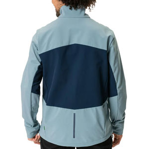 Nouvelle veste matelassée imperméable d'hiver et d'automne, softshell, logo frontal, forte demande pour les logos personnalisés pour hommes, OEM - Product Image 4