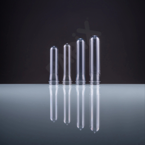 พรีฟอร์มสำหรับ1L 1.5L ขวดน้ำมันที่กินได้มีความคมชัดสูง40G 32มม. - Product Image 3