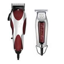 Ensemble de barbier professionnel 5 étoiles neuf et parfait, tondeuses filaires Legend et tondeuse à lame en T Hero - Product Image 2