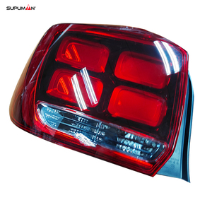 Nuova Copertura Fanale Posteriore SPM <span class=keywords><strong>Rossa</strong></span> in ABS+LED per Renault <span class=keywords><strong>Sandero</strong></span> 2021-2024, 72W 6000K - Product Image 2