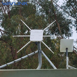 Antenas Omnidireccionales de Alta Calidad Blancas y Verdes para Exteriores, Compatibles con Starlink, PoE, Wavlink AX3000, Extensor WiFi 6 Mesh - Product Image 3