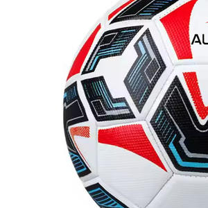 Alaay 2025 Offre Spéciale d'usine Machine à coudre PVC Ballon de football Taille 5 Formation professionnelle Logo Personnalisation Officiel PU TPU - Product Image 4