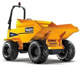 รถดัมพ์ขนาดเล็กสำหรับทางเท้า2000กก. รถขนดินขนาดเล็ก - Product Image 6