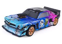 ZD Racing EX-07 1/7 4WD, Hypercar RC sin Escobillas, 130 km/h, Superdeportivo, Vehículo de Derrape, Eléctrico, para Carreras en Carretera, Modelo de Grado Hobby, RTR