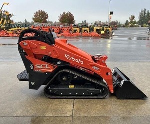 Minicargadora Kubota SSV75, cargadora compacta de ruedas de alto rendimiento para equipos de construcción y agricultura - Product Image 6