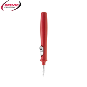 Surtechs Sixer instrumentos de hombro de acero inoxidable manual torcido derecho - Product Image 6