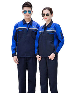 Uniforme de mécanicien industriel vêtements de travail automobile professionnels combinaisons robustes combinaison d'atelier de garage de réparation durable - Product Image 2