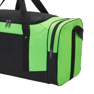 Bolsas deportivas de lona impermeables de viaje al por mayor a la moda, nuevo estilo 2025, bolsa deportiva de diseño único en color sólido - Product Image 3
