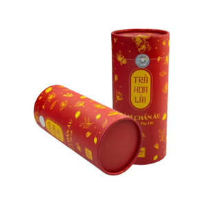 กล่องชาจัสมิน (กระป๋องสีแดง) บรรจุในถุงชาบรรจุภัณฑ์ตามสั่งส่วนผสมอาหารราคาดีสำหรับเป็นของขวัญ - Product Image 3