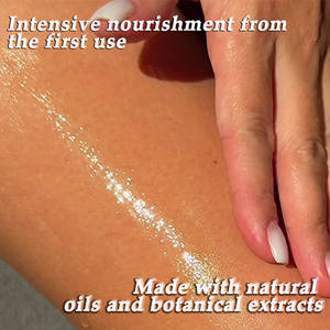 Huile Corporelle de Massage Naturelle Anti-Âge Nourrissante aux Fruits (Fraise, Pépins de Raisin, Amande) Faite Main Écologique – Marque Privée UE - Product Image 3