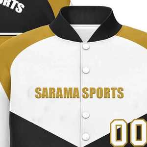 Chaqueta Universitaria Personalizada de Invierno con Letras Bordadas, Chaqueta Varsity Vintage con Parches de Chenilla y Logotipo Bordado para Hombre - Product Image 2