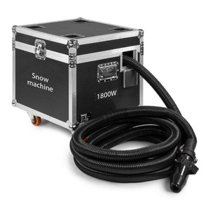 Machine à neige d'extérieur NewFeel 1800W, pour Noël, mariage, neige artificielle, DMX512, effets spéciaux électriques pour événements en plein air - Product Image 3