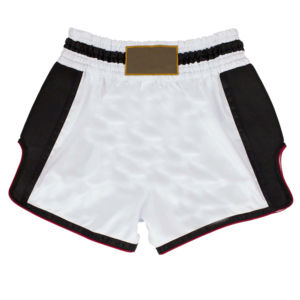 Shorts de boxe et de kickboxing MMA pour hommes, confortables, à taille haute élastique, couleur unie, personnalisables, en Spandex/Nylon, parmi les plus vendus - Product Image 1