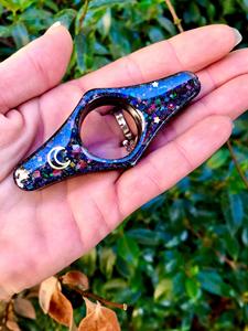 Support de page de livre en résine, poignée pour les doigts, accessoire de lecture durable et confortable, parfait pour les livres, les documents d'étude, les journaux et les romans - Product Image 5