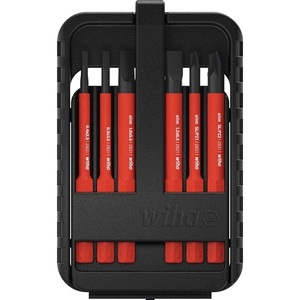 SlimBit Electric Interchangeable Blade Set with PH/PZD/<b>Torx</b> <b>Bits</b> by for WIHA - Product Image 1