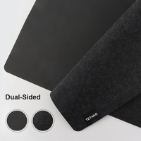 Tapis de bureau détachable, étanche et sans fil, grand tapis de souris respirant pour ordinateur