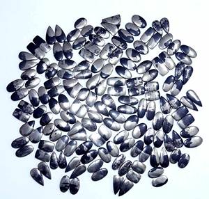 Haute demande pierre en vrac naturel Apache or paire de pierres précieuses Cabochon de Quartz de qualité supérieure fabrication de bijoux disponible - Product Image 2