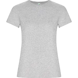 Camiseta Orgánica Golden Woman, Artículos Promocionales Sostenibles - Product Image 4