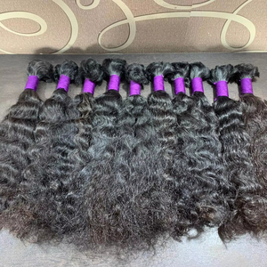 Type de cheveux indiens de cheveux de Remy en vrac en gros - Product Image 1