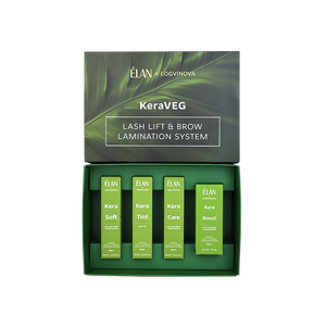 Kit de lamination des sourcils et de lifting des cils KeraVEG, formule liquide - Product Image 1