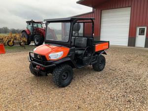 รถแทรกเตอร์อเนกประสงค์สำหรับงานหนัก Kubota RTV-X1100C ขับเคลื่อน 4 ล้อ อัตโนมัติ ได้รับการรับรองมาตรฐาน EEC และ EPA เครื่องยนต์ 2 จังหวะ คุณภาพพรีเมียม แบบ Side-by-Side สำหรับงานหนัก - Product Image 3