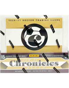 Niêm Phong Trong Hộp 2020-21 Panini Biên Niên Sử Bóng Đá Sở Thích Hộp Ban Đầu - Product Image 3