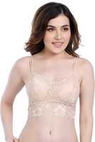 Sous-vêtements sexy OEM pour femmes, soutiens-gorge en dentelle florale, haut court en dentelle, soutien-gorge sexy en dentelle, lingerie, soutien-gorge sans couture rembourré pour femmes, vente en gros