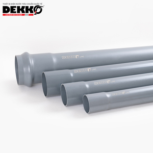 Dekko High Quality PN4 <b>UPVC</b> Metric Pipe 60mm Durable Pressure-Rated Water Supply and Drainage for Plumbing and Irrigation - Product Image 5