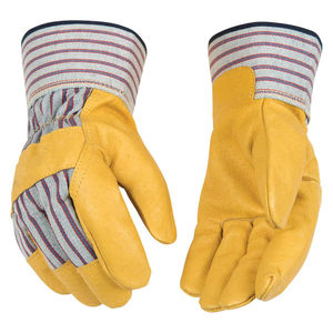 Gants de travail pour hommes, gants de sécurité en nitrile EN420, conçus pour une utilisation sécurisée dans la construction et la fabrication. - Product Image 1