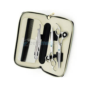 Professional 5 in 1 Hair Cutting Thinning and Styling <b>Scissors</b> for Salon Multi Functional 5 in 1 <b>Hairdressing</b> <b>Scissors</b> - Product Image 3