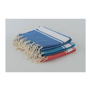 Serviettes de plage de haute qualité, polyvalentes, luxueuses, de style traditionnel, ASSLEMA FL001, vente en gros, utilisations multiples - Product Image 6