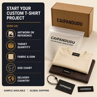 Camiseta de Manga Corta de Algodón Grueso, Color Borgoña, Corte Regular, con Diseño Gráfico, Personalizable con Logotipo, Estilo Casual Urbano para Hombre