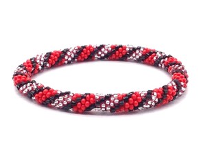 Pulsera de cuentas de cristal para mujer de la mejor calidad, estilo de moda informal, perla, diamante, diseño religioso, mayorista superior, aniversario - Product Image 4