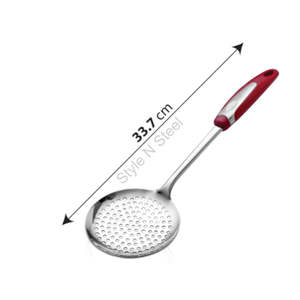 Premium Stainless Skimmer Stainless Steel <b>Mesh</b> Skimmer Colanders and <b>Strainers</b> Cooking Frying - Product Image 3