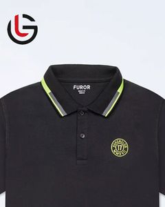 เสื้อเชิ้ตผู้ชายคุณภาพดีที่สุด ผ้าฝ้ายออร์แกนิค 100% แห้งเร็ว ระบายอากาศได้ดี เป็นมิตรกับสิ่งแวดล้อม สวมใส่สบาย ผ้าถัก แขนสั้น - Product Image 2