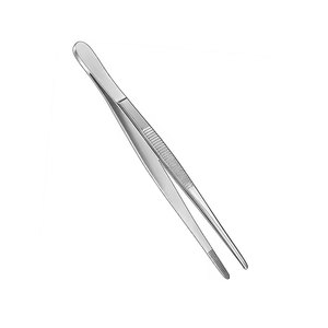 Surgery Steel Single Joint Forceps Straight <b>Dressing</b> Forceps Stainless Steel <b>Dressing</b> Forceps for Online Sale - Product Image 5