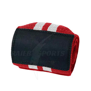 Poignet d'entraînement de gymnastique OEM dernier style produit chaud pour le fitness et l'haltérophilie matériau néoprène souple avec logo personnalisé - Product Image 6